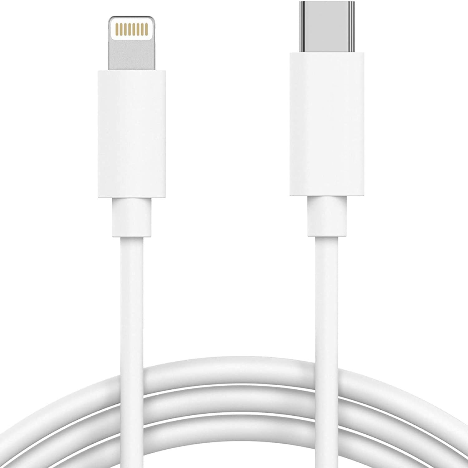Cadlec Fast iPhone Charging Cable Data Sync USB Cable Compatible with  iPhone 6/6S/7/7+/8/8+/10/11/12/13, iPad Air/Mini, iPod, and iOS Devices  (Pack